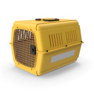 Cat carrier original - Yellow